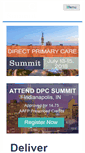 Mobile Screenshot of dpcsummit.org